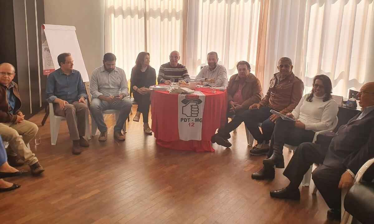 Presidente do PDT em Minas desiste de renunciar ao cargo - Matheus Muratori/EM/DA Press