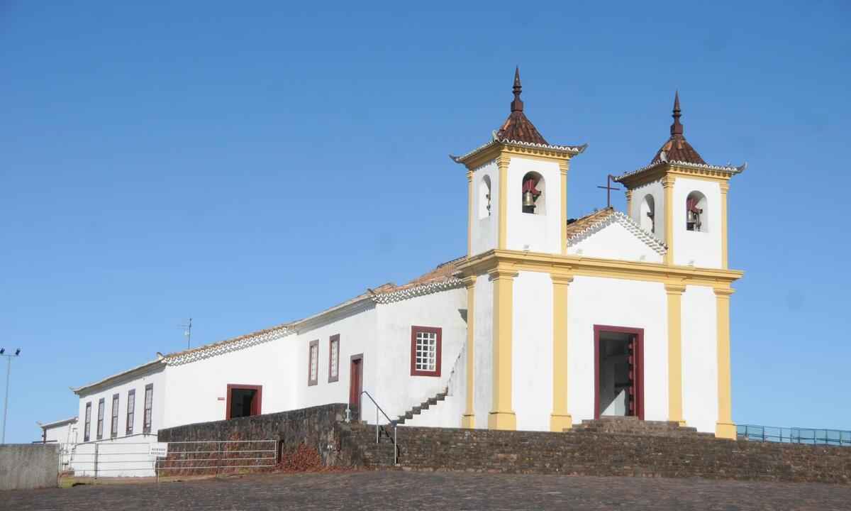 Santuário da Serra da Piedade ficará fechado por tempo indeterminado - Juarez Rodrigues/EM/D.A Press