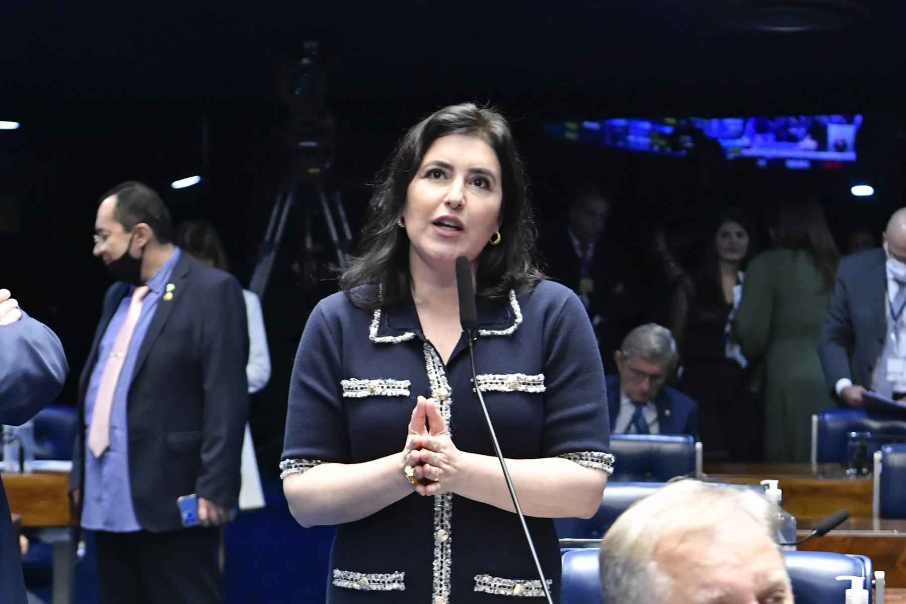 PoderData: Rejeição a Tebet é maior que a de Lula, Bolsonaro e Ciro - Waldemir Barreto/Agência Senado