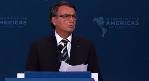 Bolsonaro diz nos EUA que reforçou combate ao desmatamento na Amazônia - Tv Brasil/Reprodução