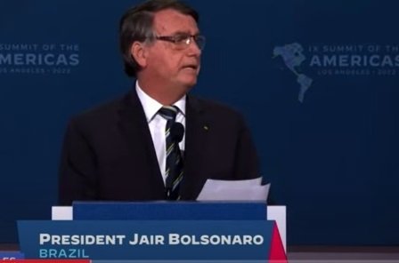 Bolsonaro destaca 'segurança alimentar', mas Brasil tem 33 milhões com fome - Tv Brasil/Reprodução
