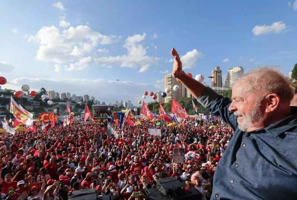 Lula lidera em Alagoas com 50,7%; Bolsonaro tem 29,5%, diz pesquisa - Ricardo Stuckert/PT