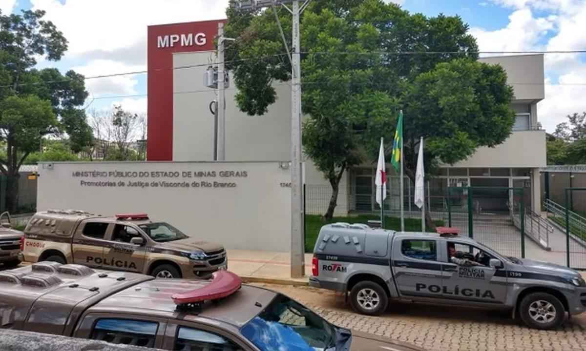 Suspeito de tentar assaltar e executar PM a tiros é preso em Minas - MPMG/Divulgação/Arquivo