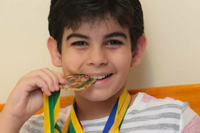 Mais novo aprovado em vestibular de medicina tem 13 anos - Arquivo pessoal