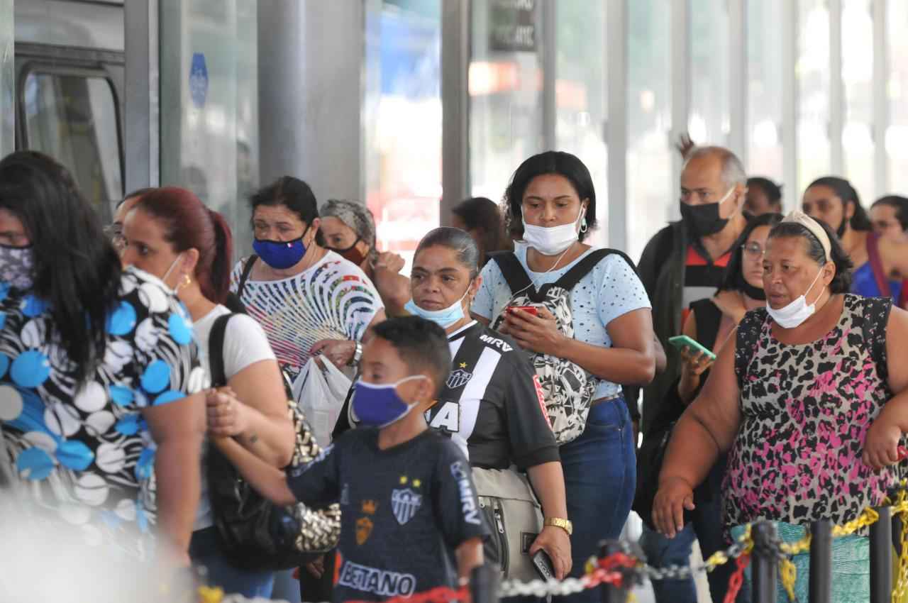 BH confirma 6.462 novos contaminados por coronavírus em 10 dias - Gladyston Rodrigues/EM