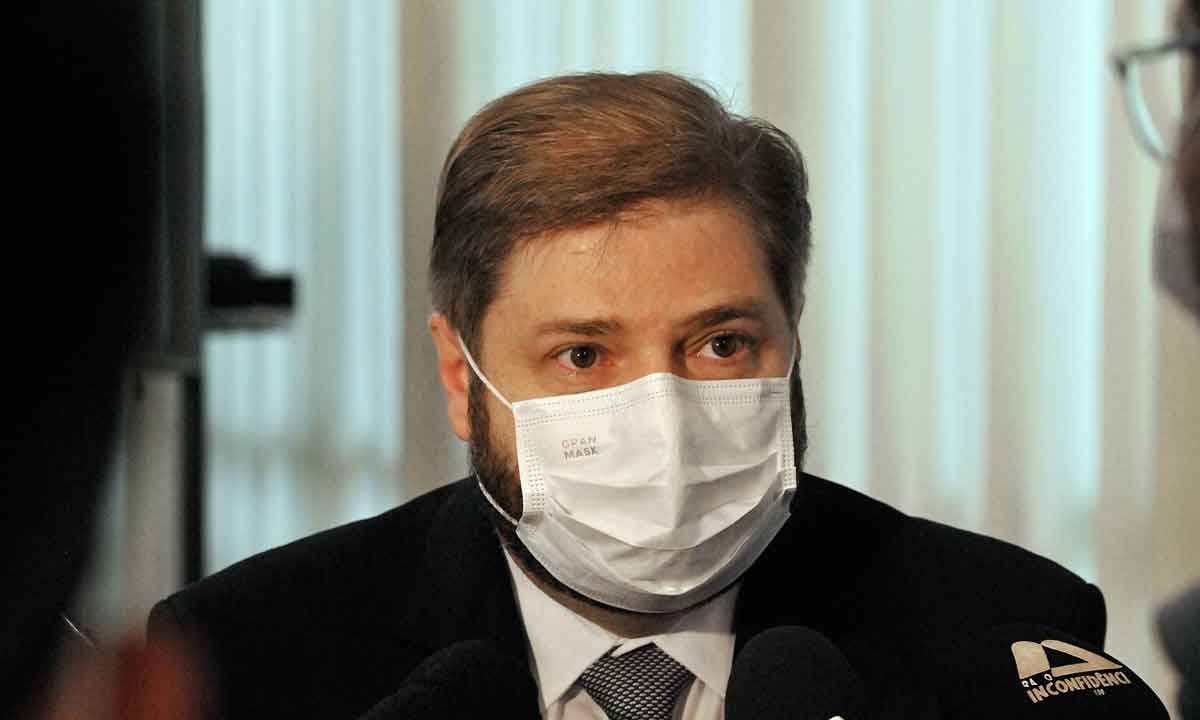 Agostinho Patrus vai disputar vaga de conselheiro do Tribunal de Contas - GLADYSTON RODRIGUES/EM/D.A PRESS