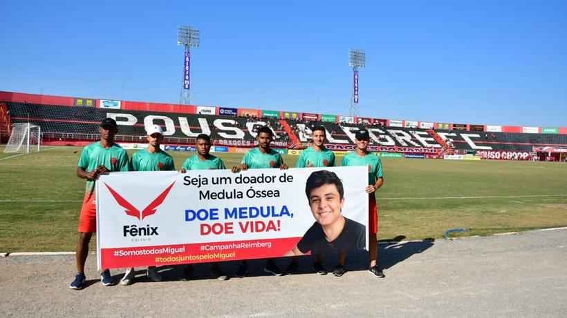 Campanha para doação de medula a mineiro surpreende, e família agradece - Chiarini Jr/Roma Comunicação e Marketing