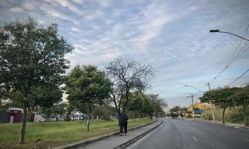 Fim de semana terá chuva e temperaturas baixas em BH - Ramon Lisboa/EM/D.A Press