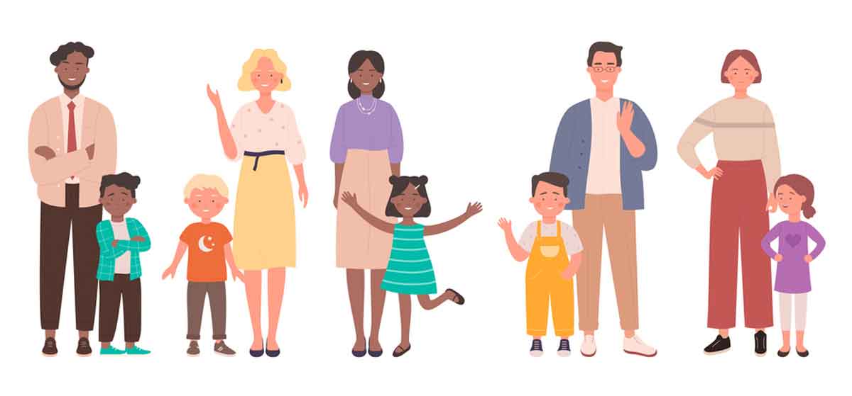 O feminismo vai destruir a família  - Ilustração