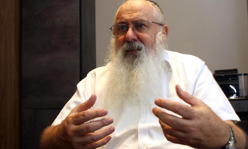 Rabino explica as razões para acreditar em ciência e espiritualidade - Jair Amaral/EM/D.A Press