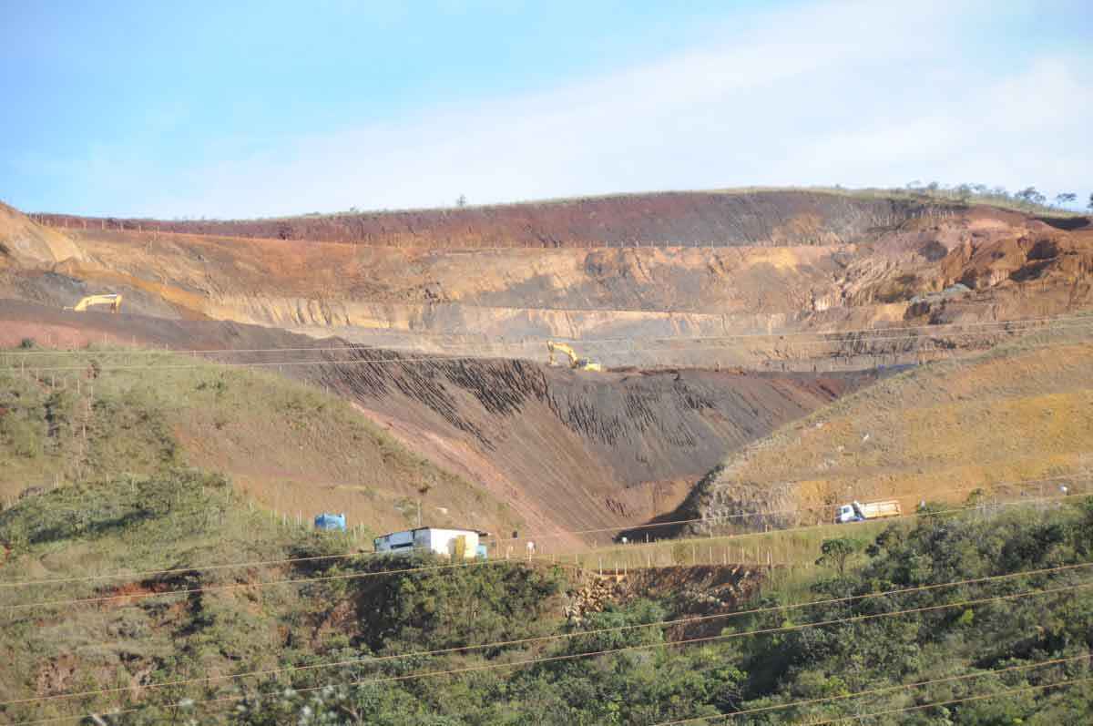 Mineração na Serra do Curral: as suspeitas que rondam a Gute Sicht - Juarez Rodrigues/EM/D.A Press - 27/5/22