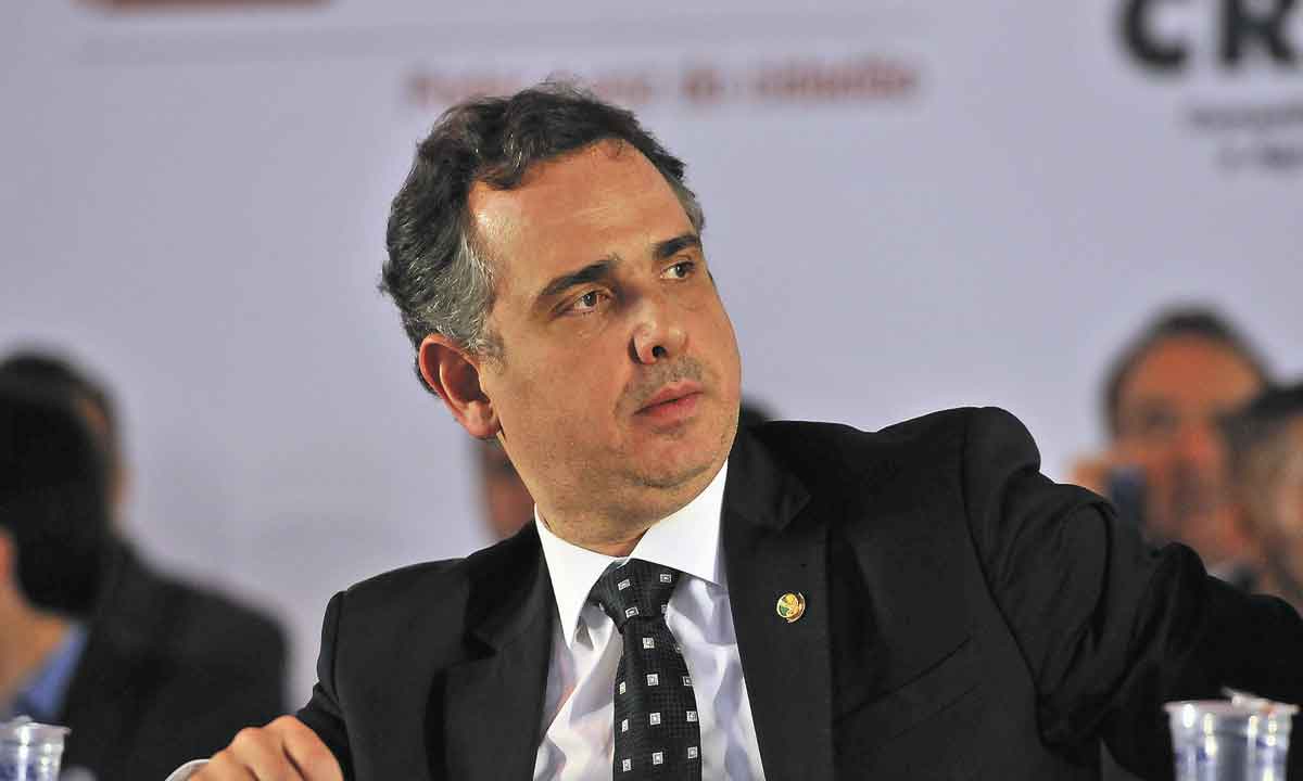 Interino, Pacheco assina MP e critica ganhos 'astronômicos' da Petrobras - Marcos Vieira/EM/D.A Press - 2/6/22