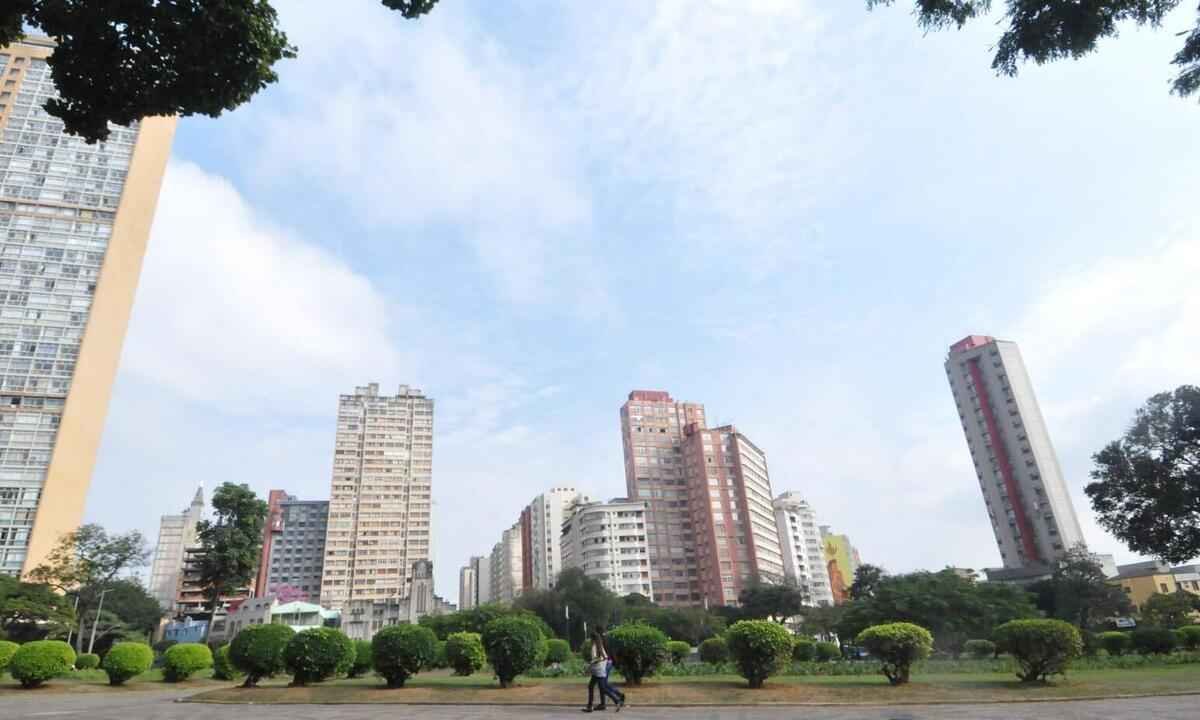 Dia dos Namorados em BH terá noite fria e chuvas a qualquer momento - Gladyston Rodrigues/EM/D.A Press