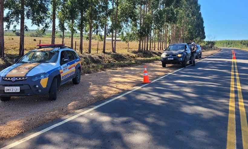 Polícia Militar Rodoviária autua 28 motoristas embriagados em 48h em Minas - PMRv