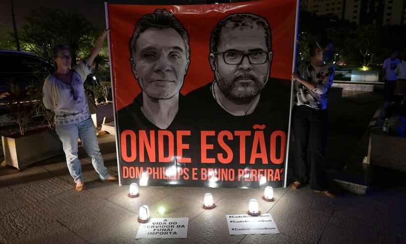 Univaja: nova embarcação pode dar pistas dos desaparecidos na Amazônia -  EVARISTO SA / AFP