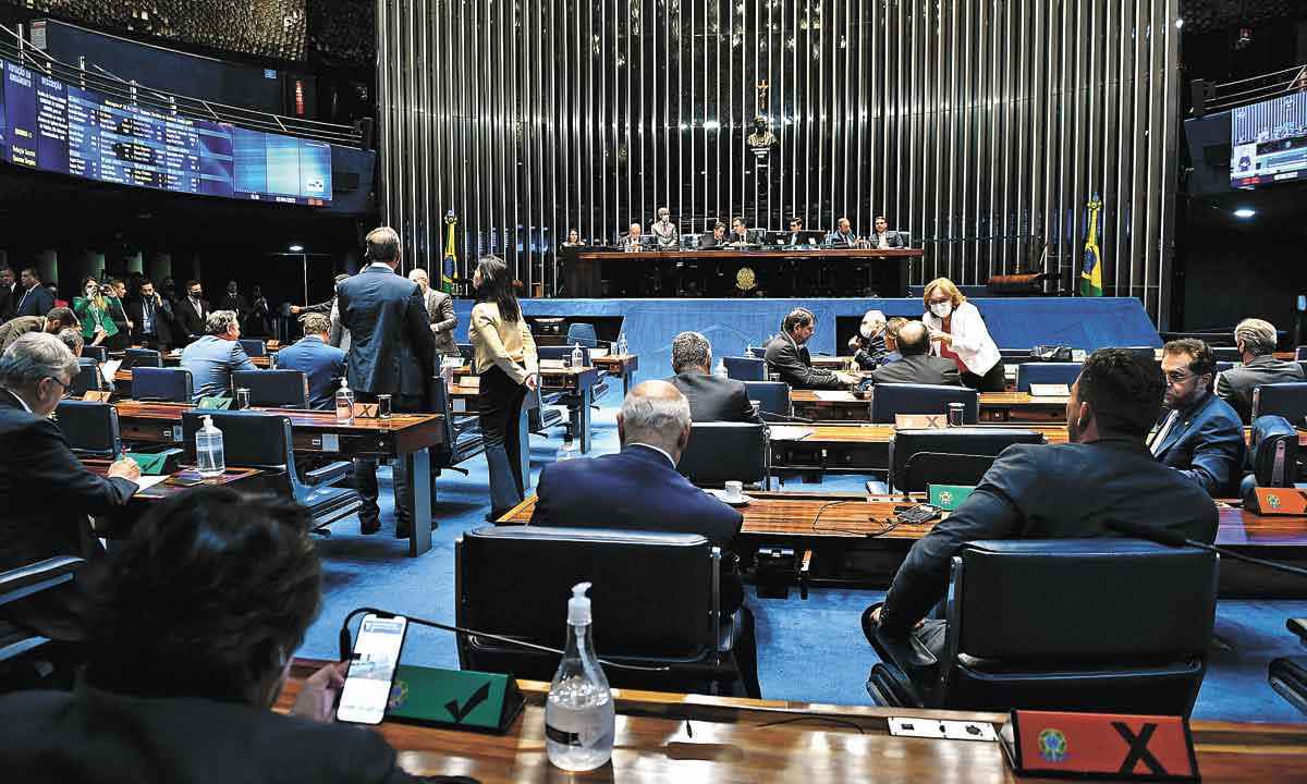 Senado pode votar hoje (13/6) o limite de 17% no ICMS - Roque de Sá/Agência Senado - 7/4/22