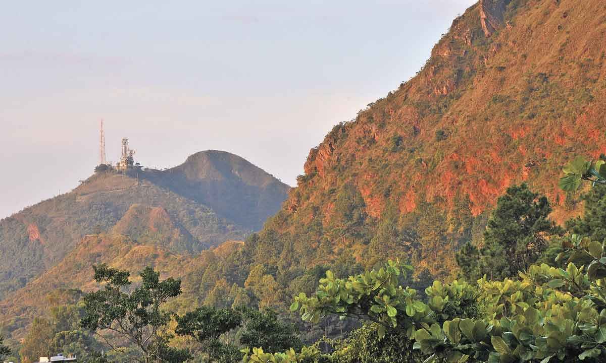 Tombamento da Serra do Curral pode ir a plenário nesta segunda (13/06) - Marcos Vieira/EM/D.A Press - 11/5/22
