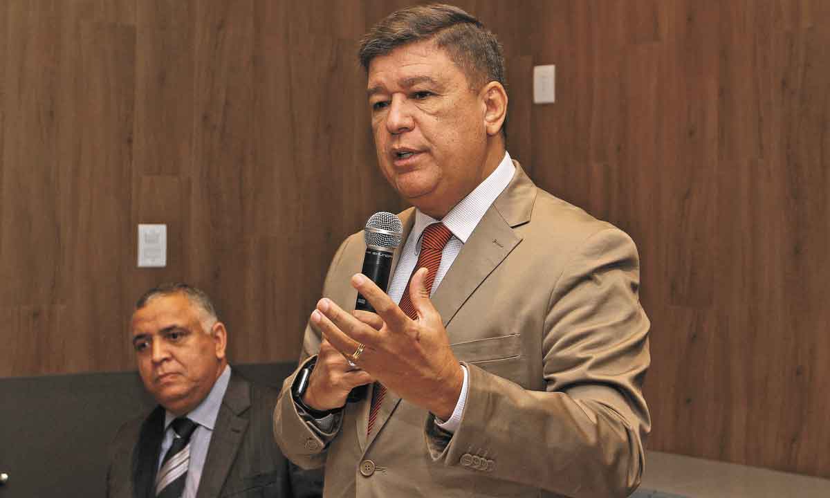 'EM Entrevista' recebe hoje (13/6) o senador Carlos Viana - Jair Amaral/EM/D.A Press - 16/5/22