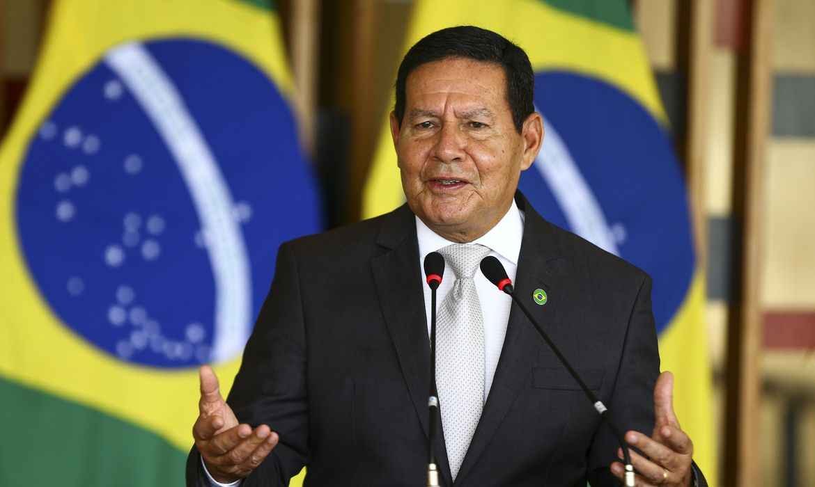 Mourão sobre Dom e Bruno: 'Entraram em uma área perigosa e sem escolta' - Marcelo Camargo/Agência Brasil