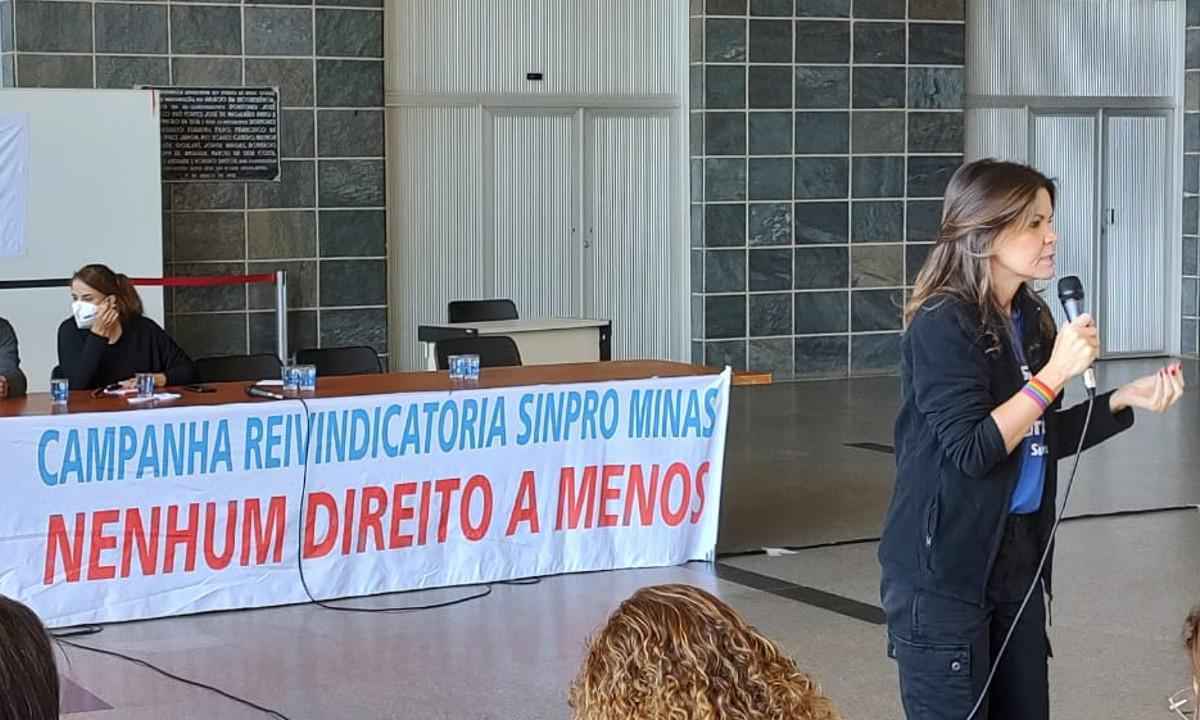 Sem definição, greve dos professores particulares terá rodada na Justiça - Jair Rodrigues/EM/D.A Press