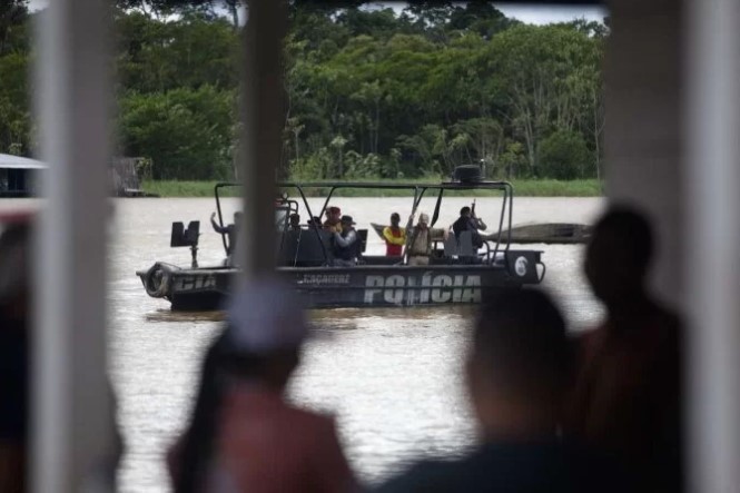 Parlamentares repercutem desaparecimento de Bruno Pereira e Dom Phillips - AFP