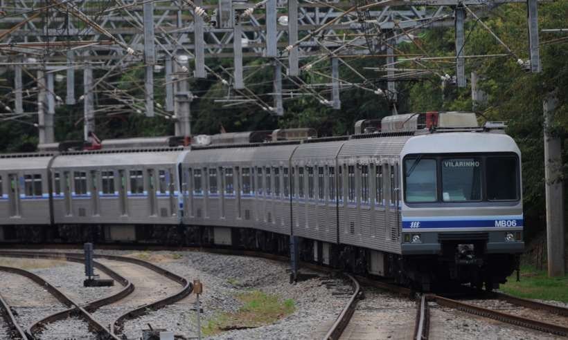 Estação Santa Tereza passa por manutenção até sexta-feira (17) - Leandro Couri/EM/D.A Press
