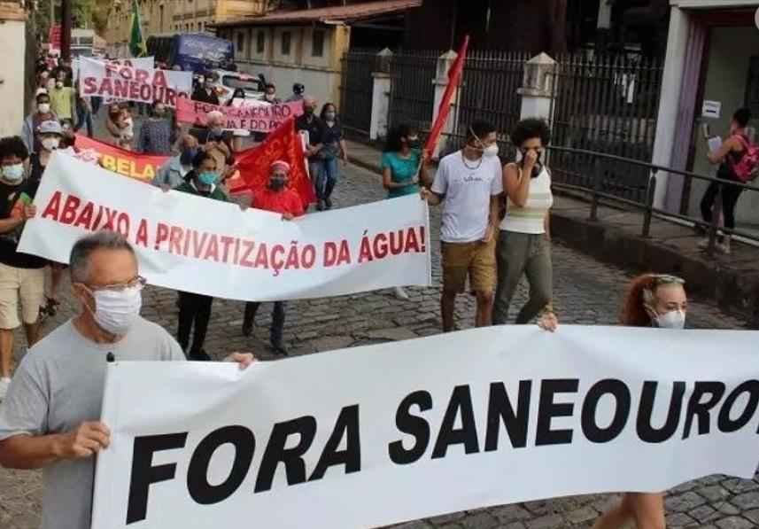 Ouro Preto: cobrança das contas de água gera polêmica - Divulgação/Debora Fernandes
