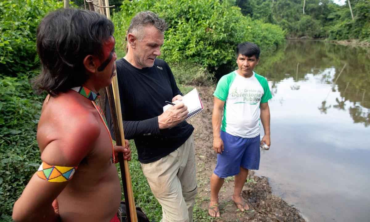 Informações desencontradas geram angústia sobre desaparecimento na Amazônia - JOÃO LAET/AFP - 16/11/2019