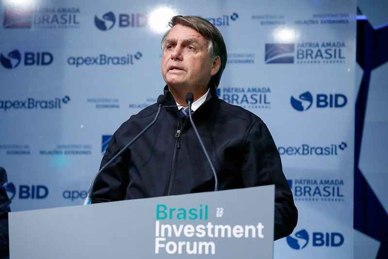 Bolsonaro: 'Chega de bananas e demagogos na política brasileira' - Alan Santos/PR