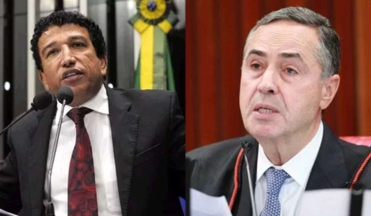 Calúnia: Barroso registra queixa-crime contra ex-senador Magno Malta - Moreira Mariz/Agência Senado e Abdias Pinheiro/SECOM/TSE