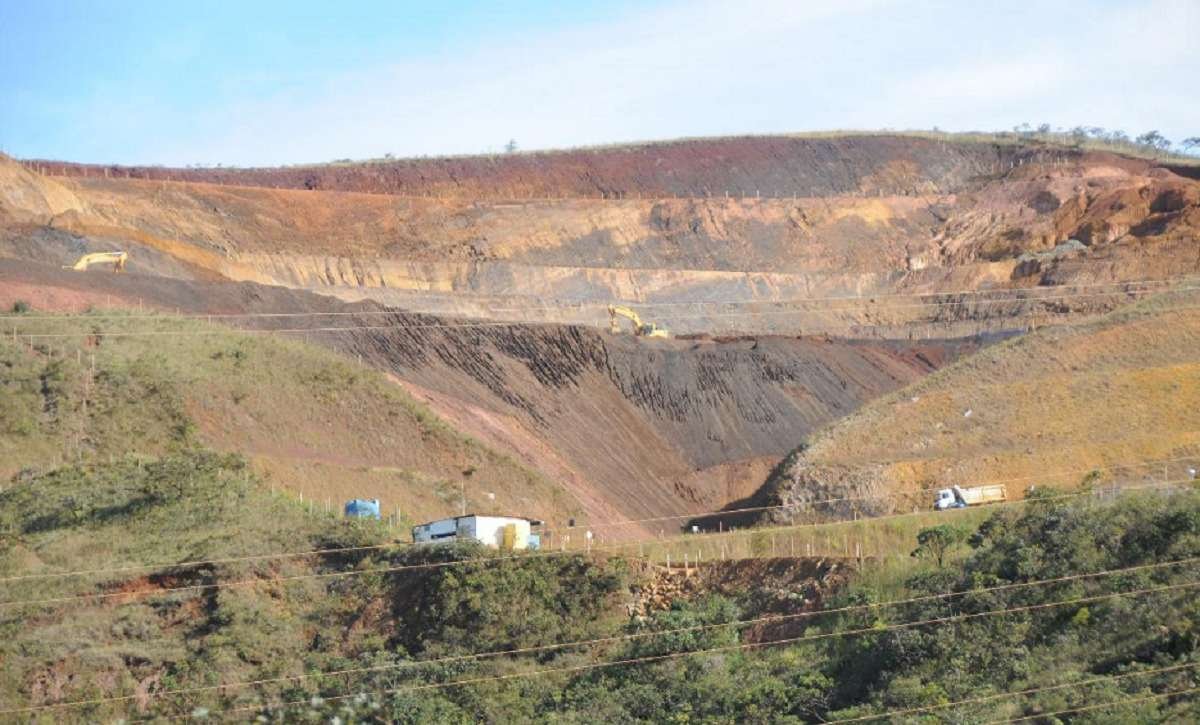 Serra do Curral: audiência prevê riscos em abastecimento de água em BH - Juarez Rodrigues/EM/D.A Press