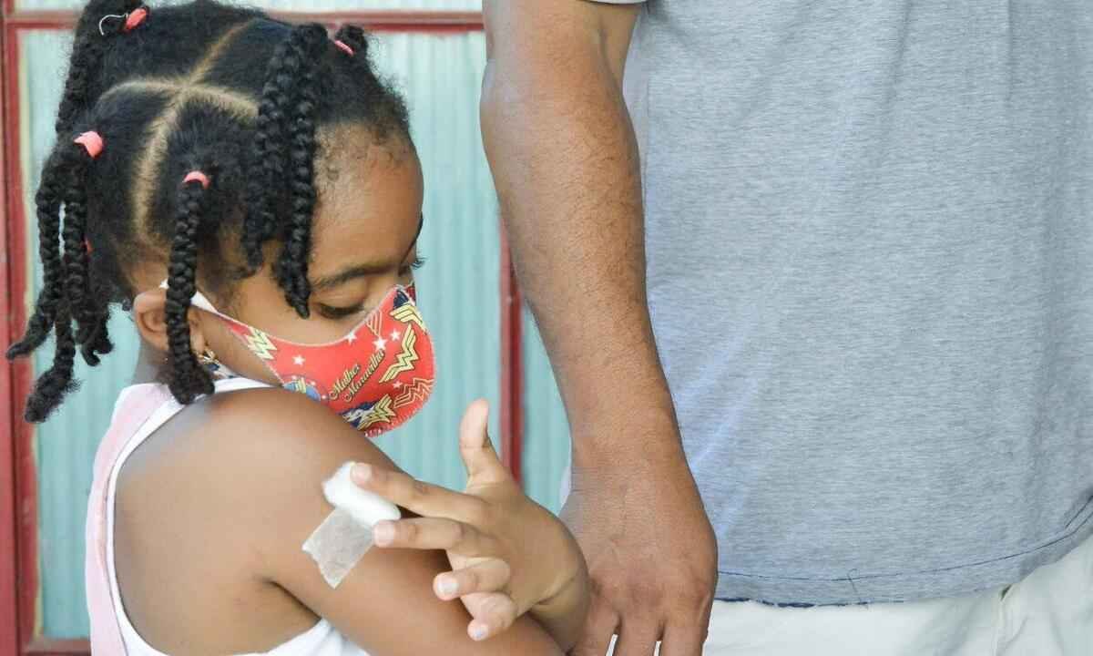 BH aplicará doses pediátricas da Pfizer em apenas 9 postos; veja onde - Cristiano Machado / Imprensa MG