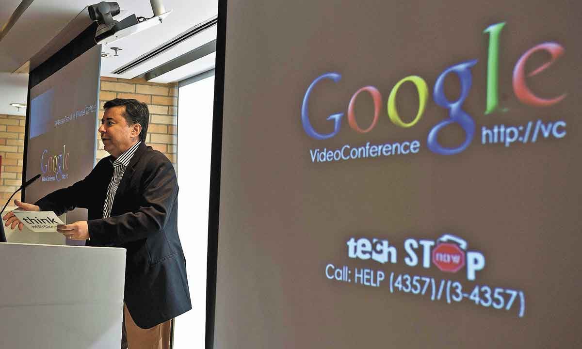 Google amplia investimentos e projetos no país - Nelson Almeida/AFP - 0/2/14

