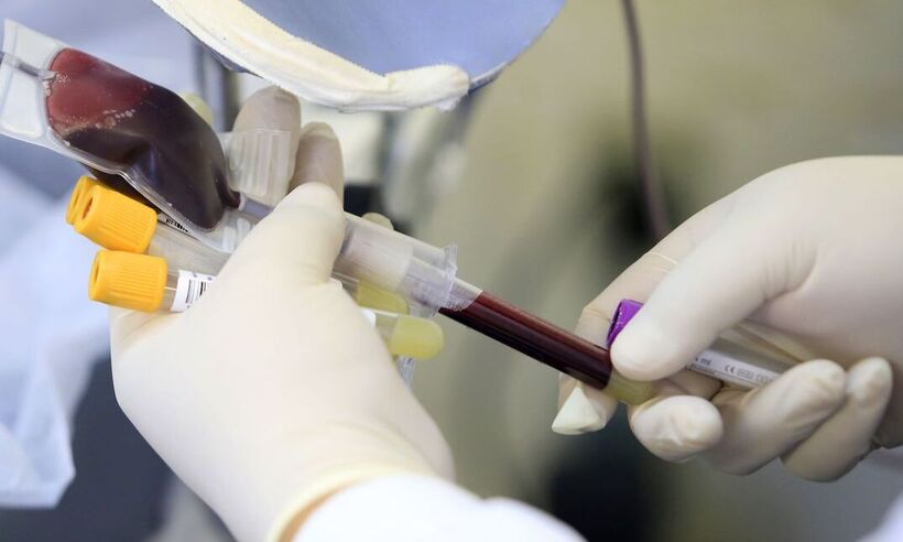 Ministério da Saúde lança campanha de incentivo à doação de sangue - Davydson Damasceno/Agência Brasil 
