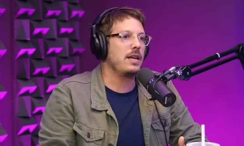 Porchat diz apoiar Ciro, declara voto em Lula e xinga Bolsonaro: 'Verme' - Youtube/Reprodução