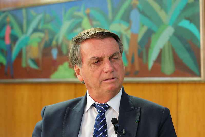 Bolsonaro: 'Se eu contar uma mentira, você acredita se quiser' -  Isac Nóbrega/PR