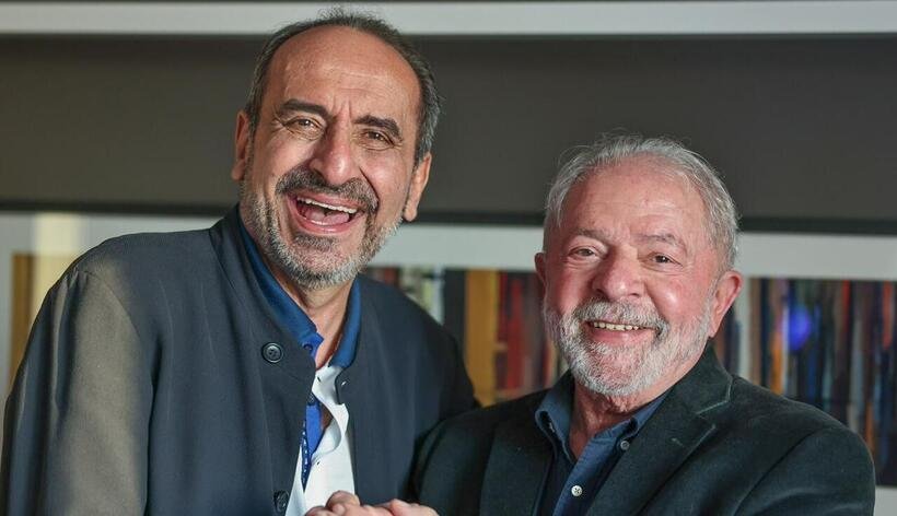 'Com Kalil, vamos juntos por Minas Gerais e pelo Brasil', diz Lula - Ricardo Stuckert/Divulgação