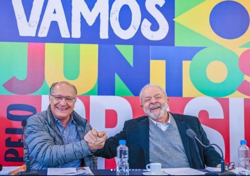 Chapa de Lula e Alckmin propõe apenas três debates no 1º turno - Ricardo Stuckert/Partido dos Trabalhadores