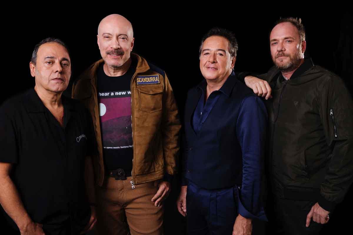Ira!, embalado por sucessos, faz show nesta quinta (16/6) em Brumadinho - Ana Karina Zaratin/Divulgação
