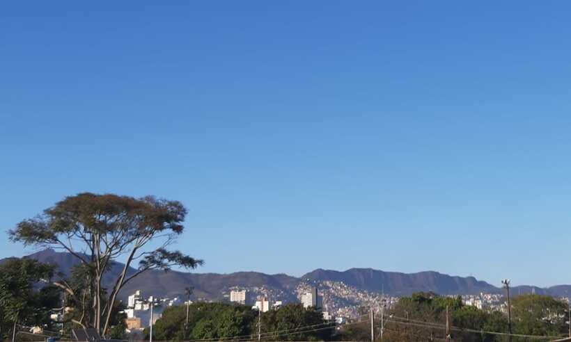 Feriado em BH começa com temperatura abaixo de 10ºC - Gladyston Rodrigues/EM/D.A Press
