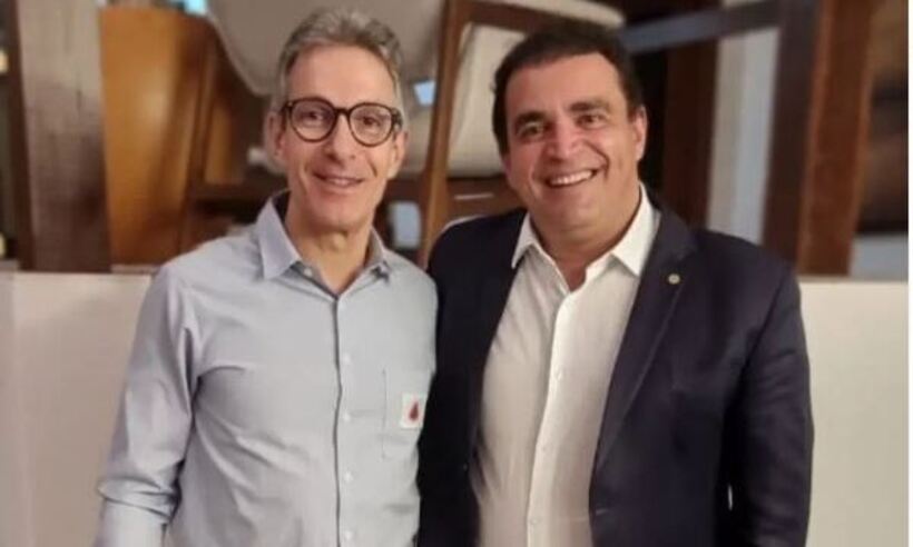 Após acordo Bivar-Kalil, presidente do União Brasil em Minas janta com Zema - Marcelo Freitas/Reprodução