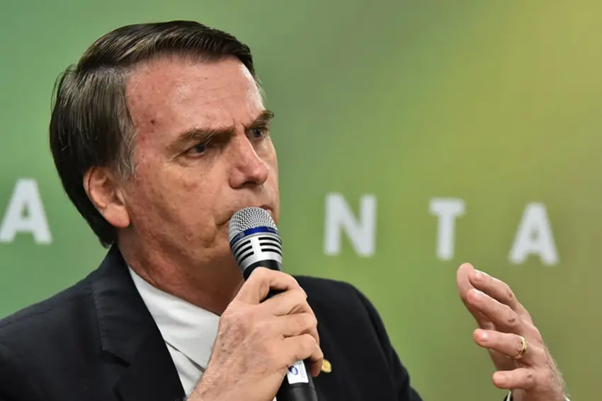 Em vídeo repugnante, Bolsonaro zomba de Cristo e revolta os católicos - Rafael Carvalho/Governo de Transição/Flickr 
