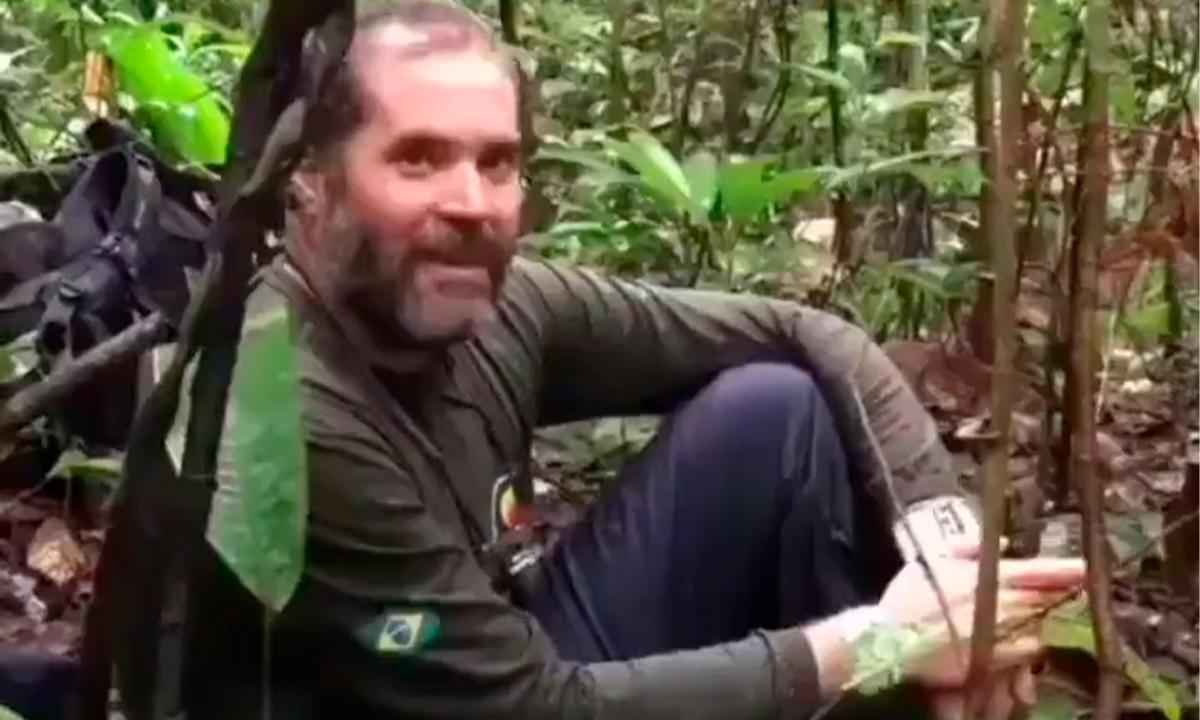 Vídeo com canto indígena de Bruno Pereira emociona nas redes sociais - Reprodução