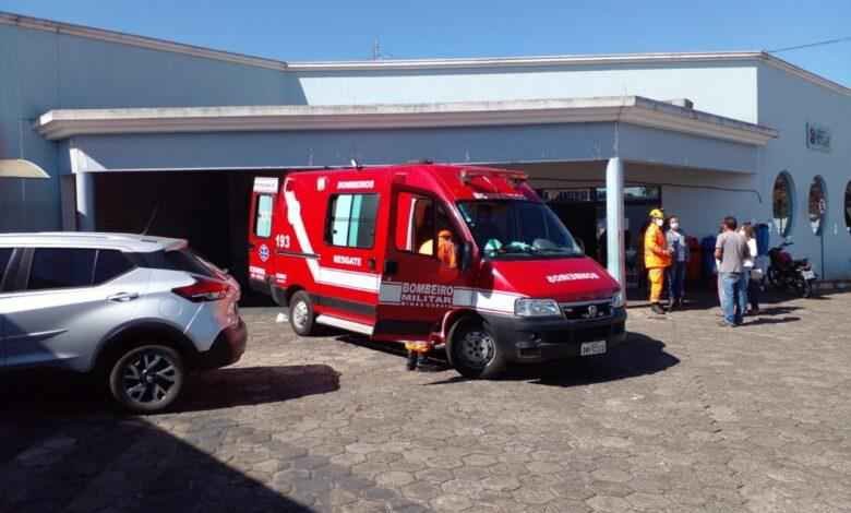 Criança é baleada na cabeça após brincar com revólver - Corpo de Bombeiros