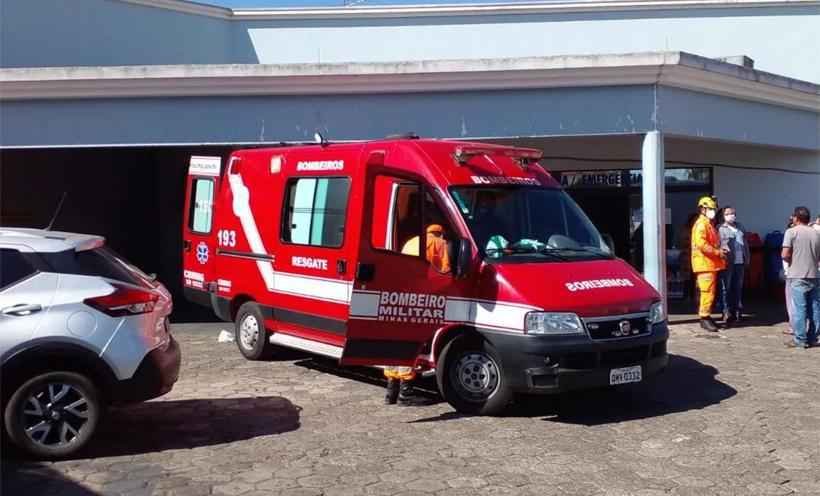 Criança baleada na cabeça passa por cirurgia em São Sebastião do Paraíso - CBMMG