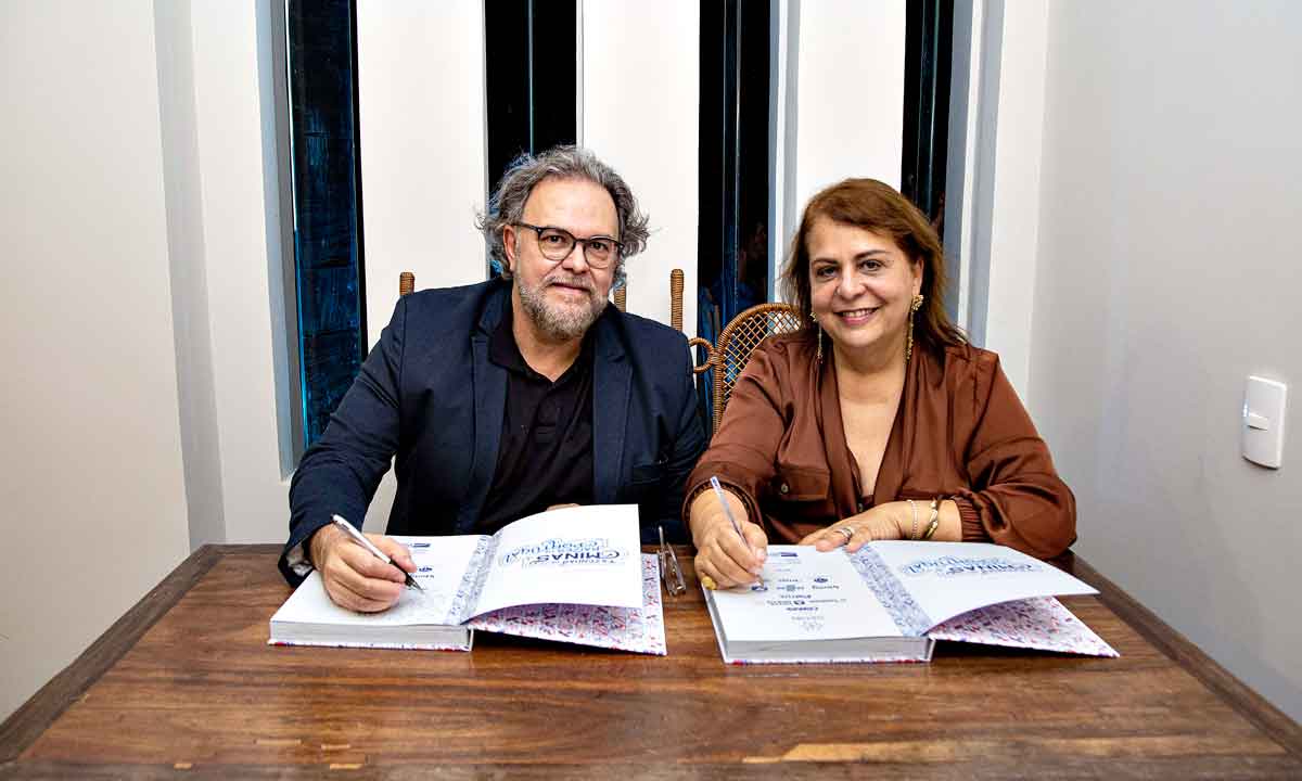 Patrícia Soutto Mayor e Clésio Barbosa ganham o Gourmand Awards 2022 - Foto Divulgação 