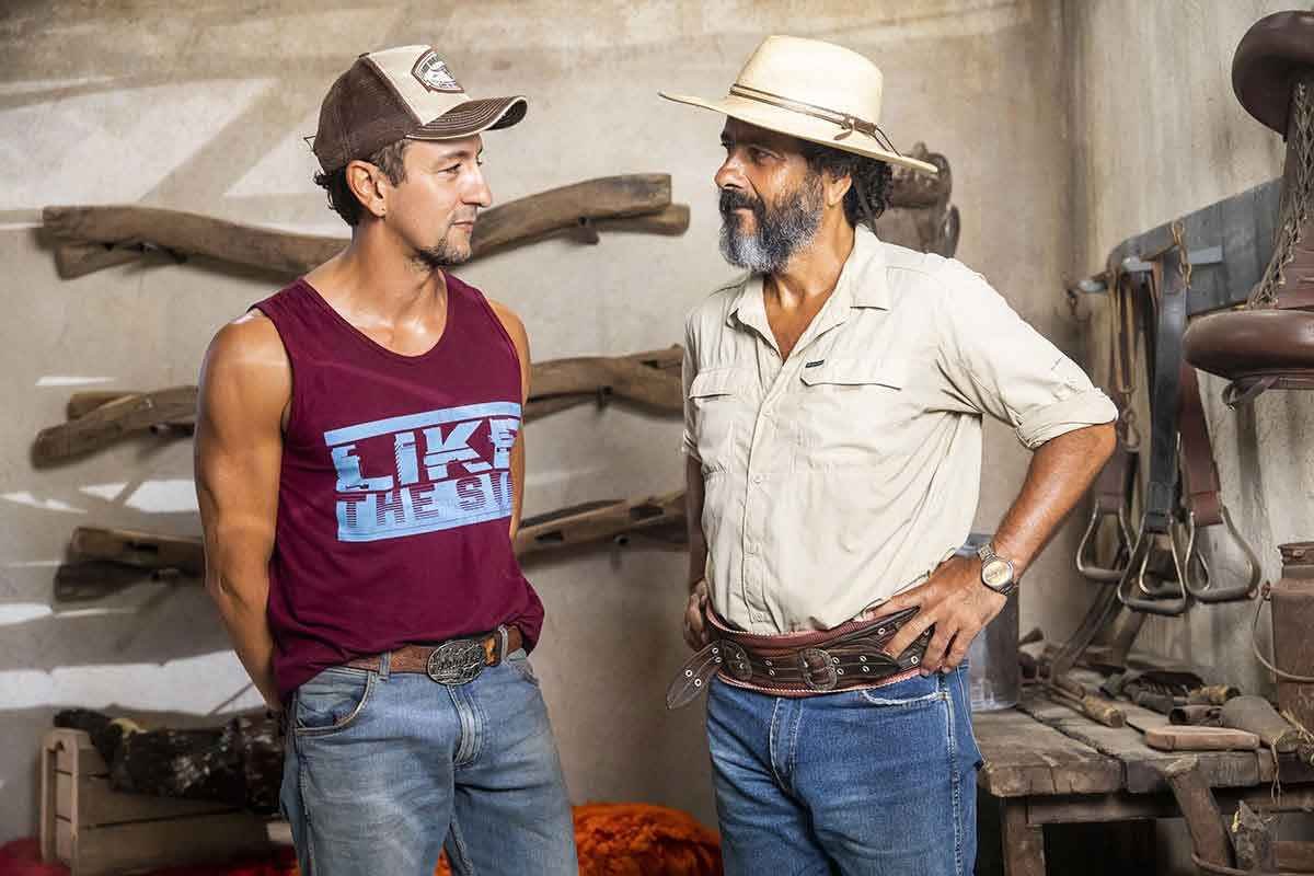 Irandhir Santos cai de amores pelo Pantanal - Globo/reprodução