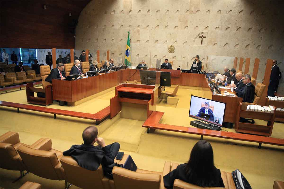 Supremo Tribunal Federal tem mais de 20 mil processos para julgar - NELSON JR/SCO/STF