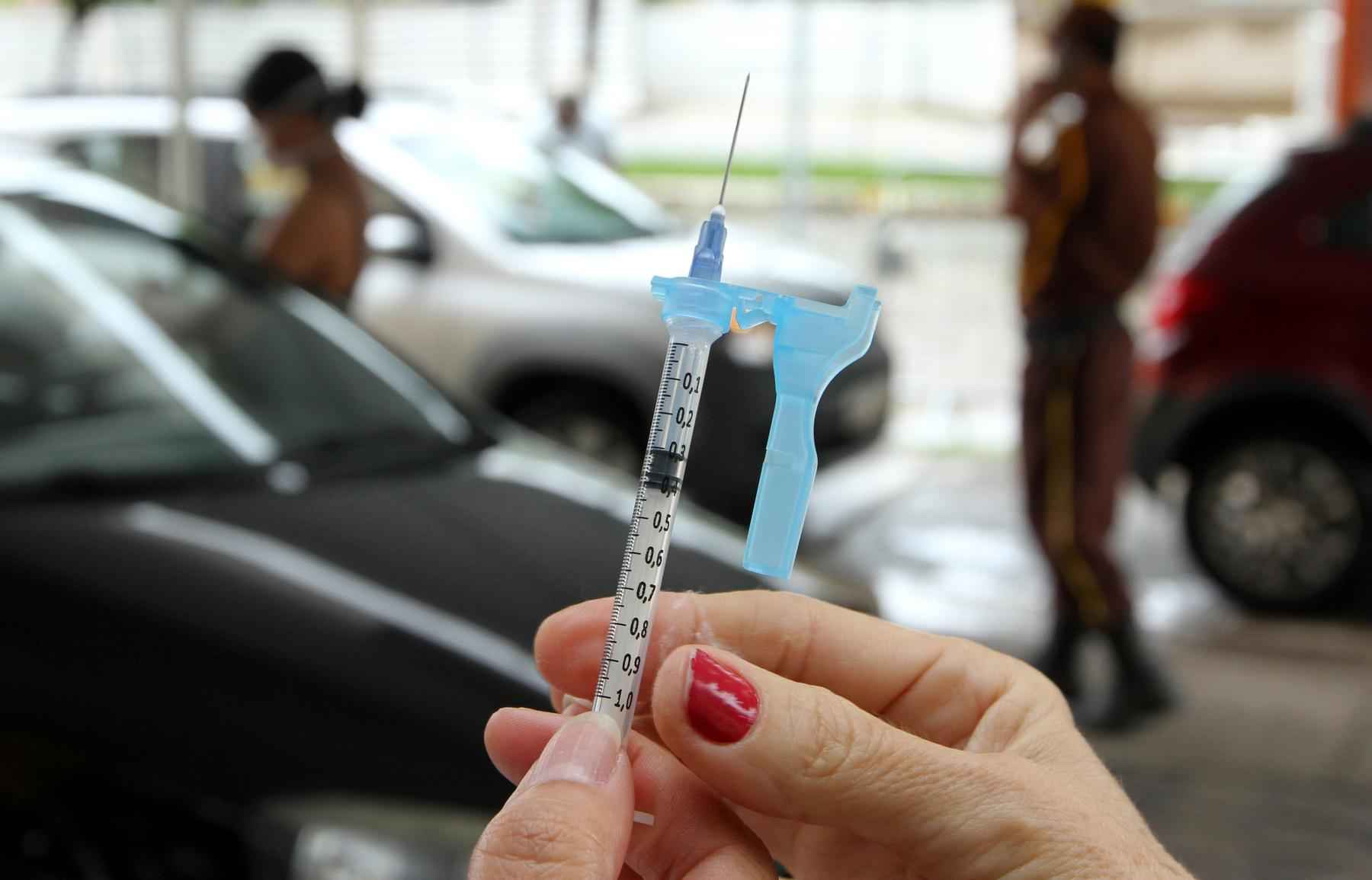 Saiba quem pode se vacinar em Belo Horizonte nesta segunda (20/6) - Jair Amaral/EM/D.A Press