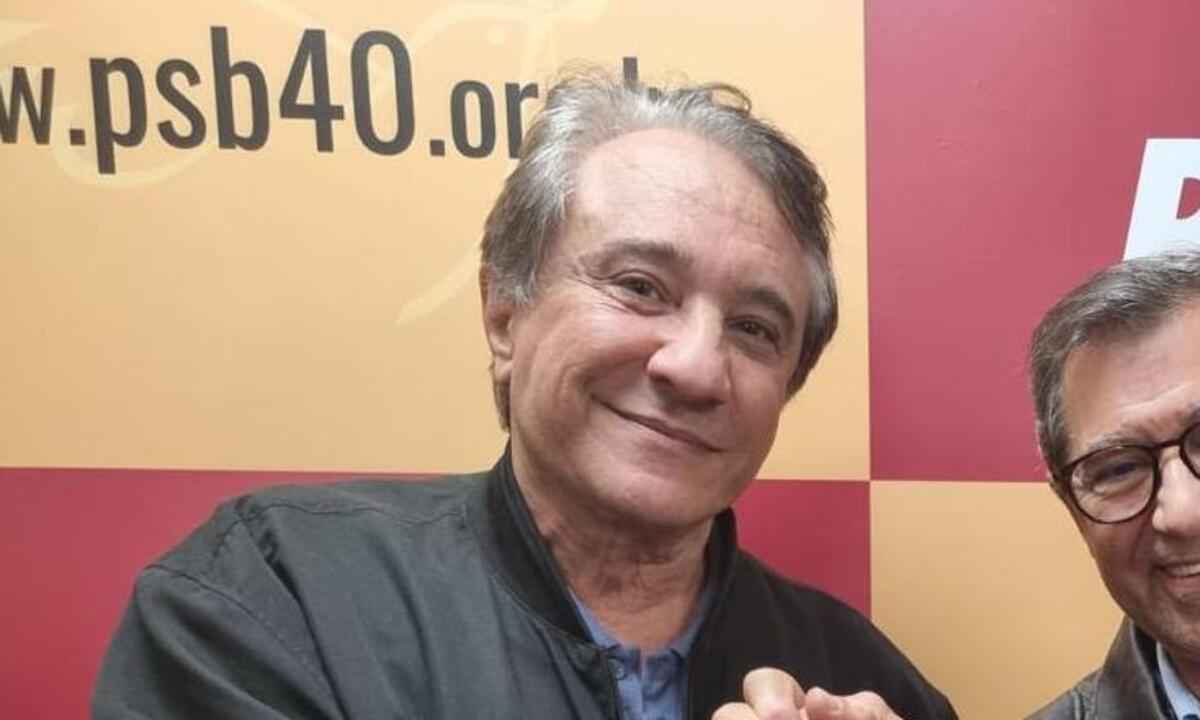 Saraiva Felipe participa nesta segunda-feira do 'EM Entrevista' - Divulgação/PSB